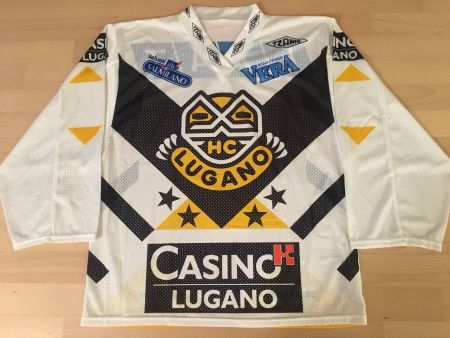 HC LUGANO MAGLIA TRIKOT MAILLOT HCL L