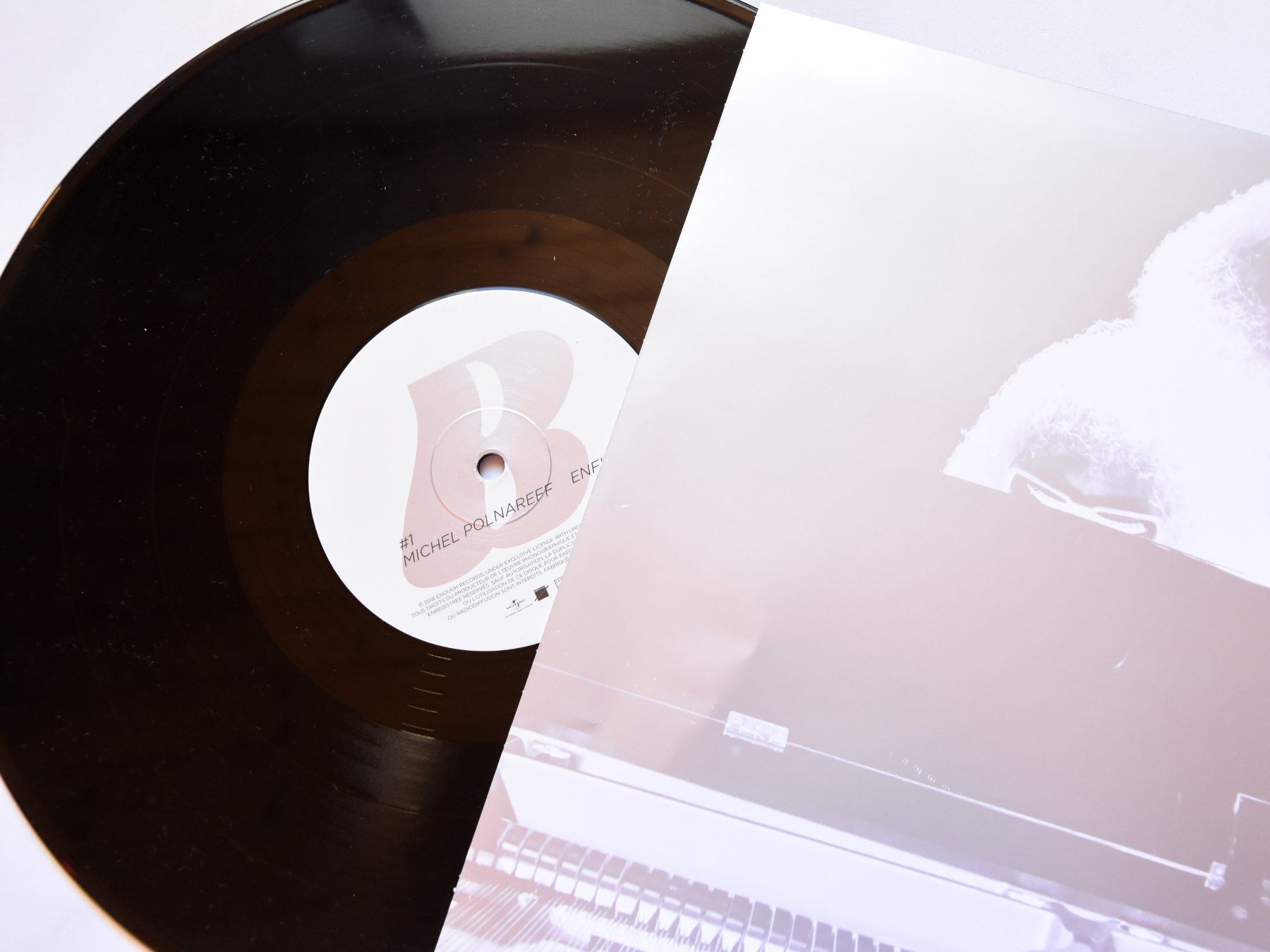 Schallplatten: Michel Polnareff - Enfin ! – Gebraucht aus Belmont-sur-Yverdon von ag97 4