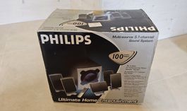 Philips 5.1 System (100W, in OVP) + Creative 5.1 Soundkarte