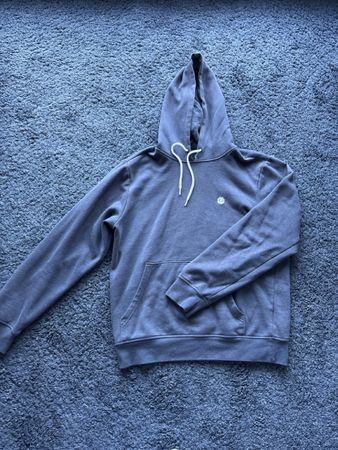 Sweat à capuche Element bleu marine taille L occasion