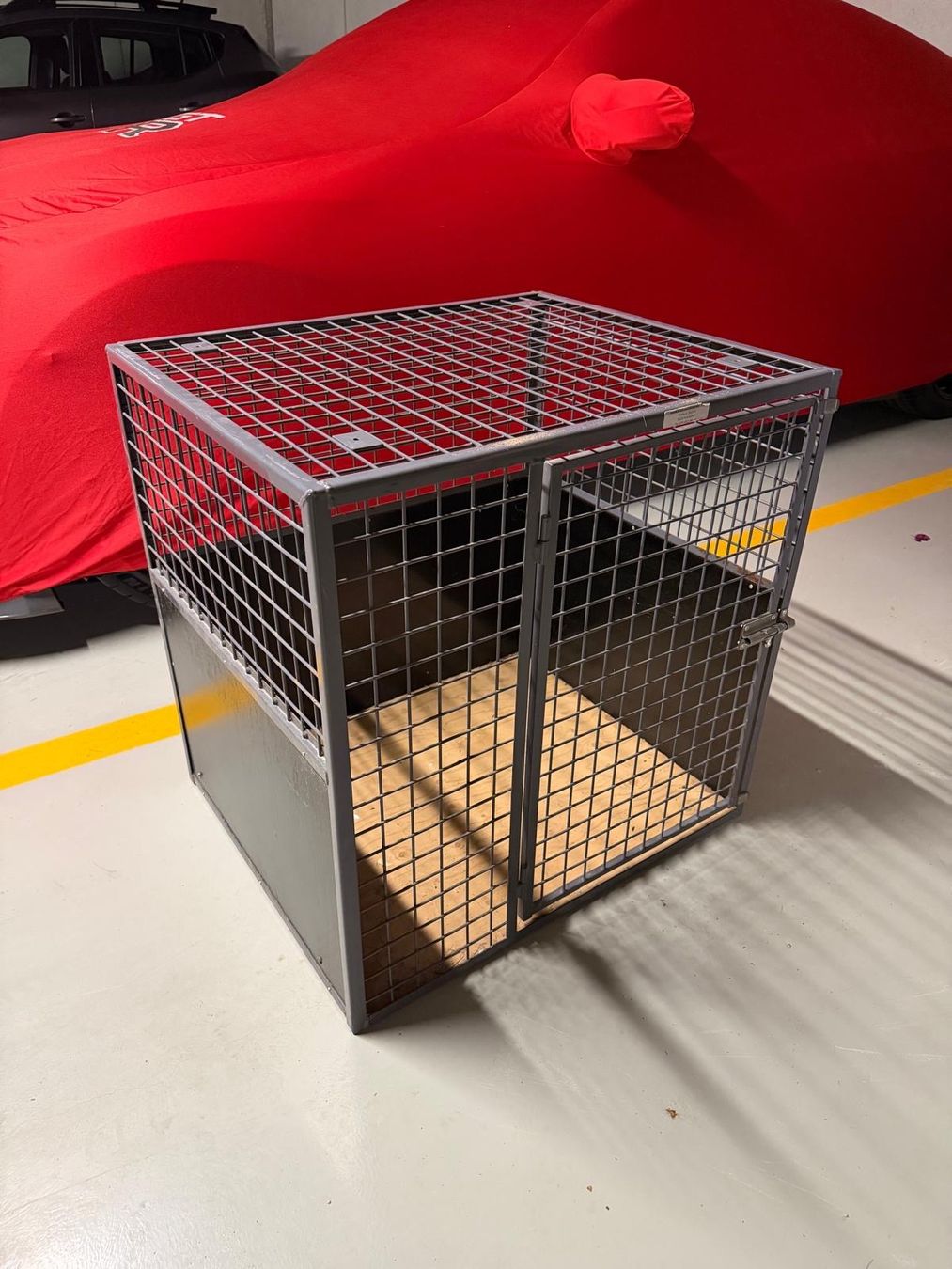 Gabbie, trasporto & Sicurezza: Metallhundebox – Usato da Detligen venduto da inf_c6c5