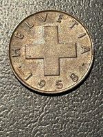 1 Rappenstück Jahrgang 1958