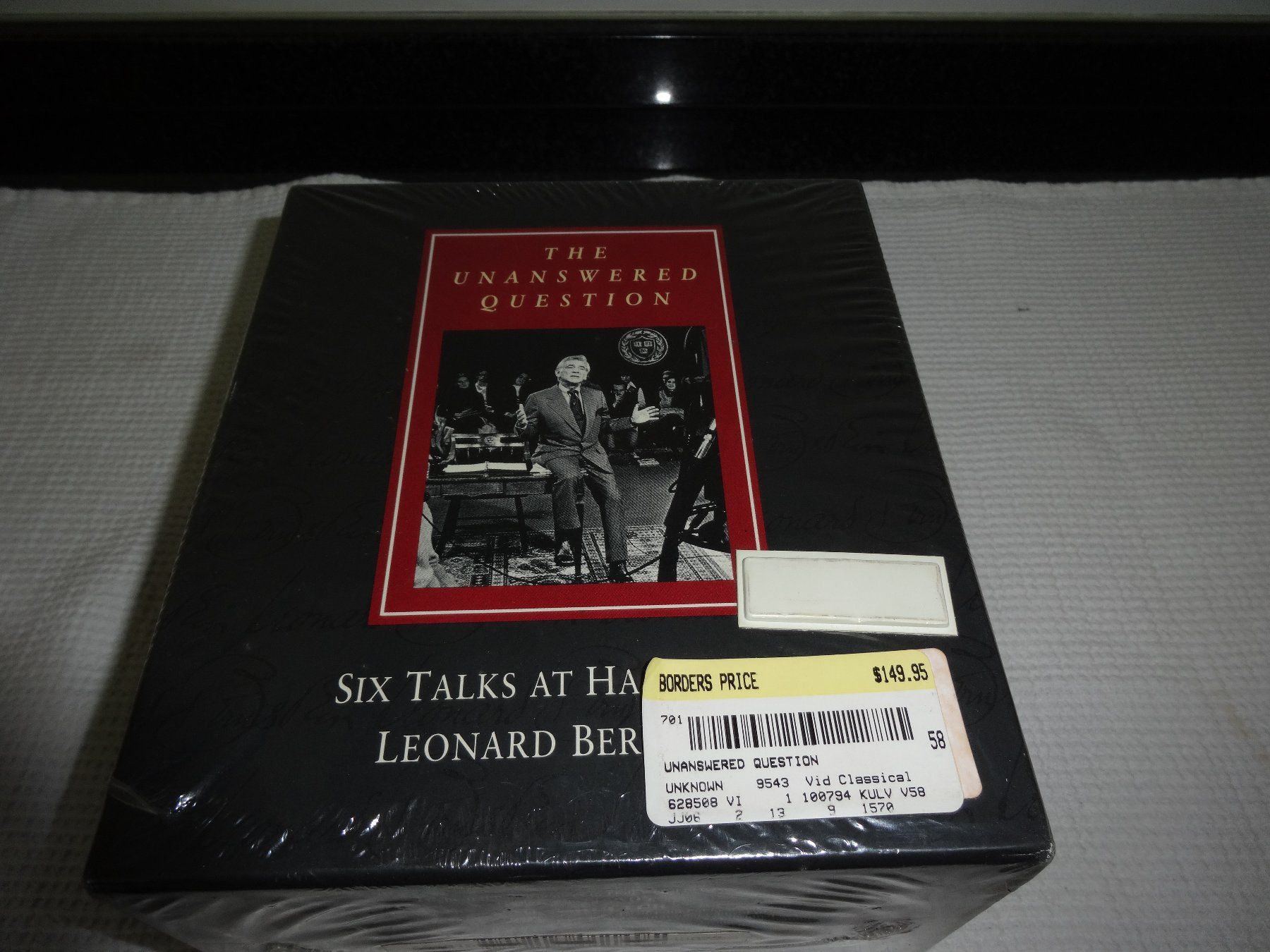 Alle VHS: Leonard Bernstein Musical 6 VHS – Neu und originalverpackt aus Neerach von jenny062 2
