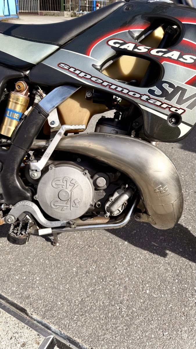 Gas Gas Strada: GasGas SM 250 Supermotard – Usato da Netstal venduto da kasparaturen 3