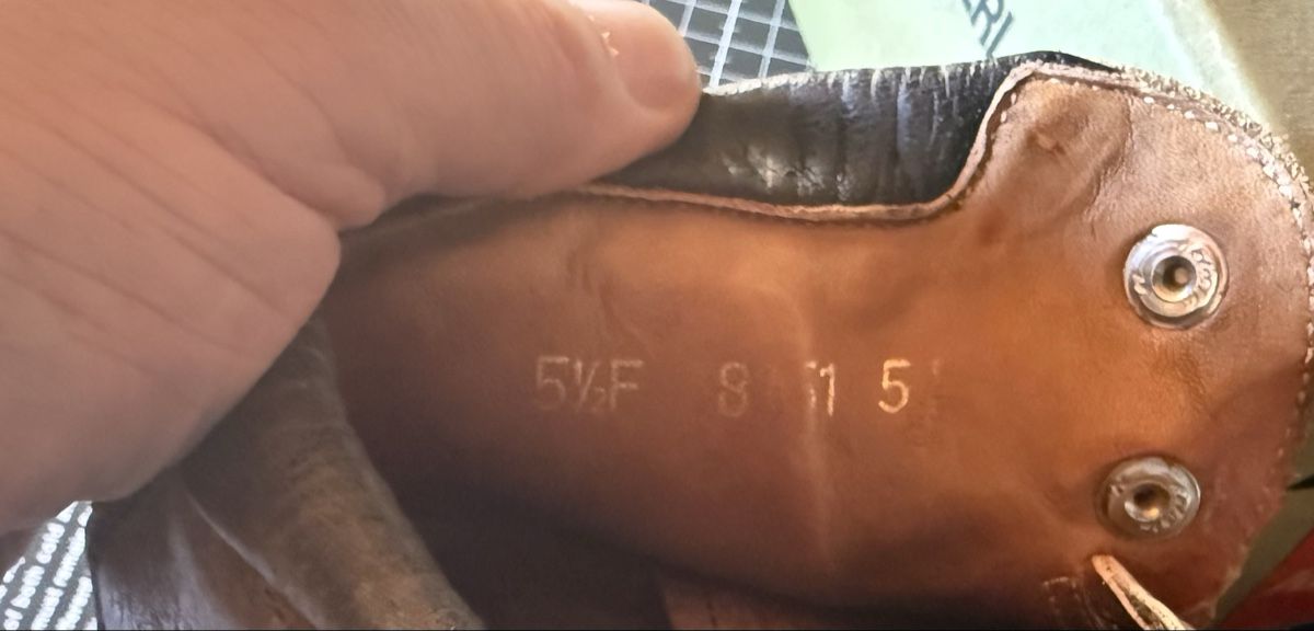 Raichle Damenschuhe: Alter Raichle Wanderschuh Damen – Gebraucht aus Thun von Mumi 4