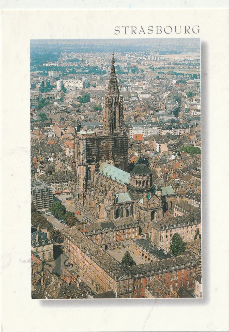 Ansichtskarten: Strassburg – Gebraucht aus Lumbrein von made02