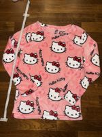 Hello Kitty Pyjama XS, super Zustand, flauschig!