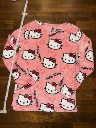 Hello Kitty Pyjama XS, super Zustand, flauschig!