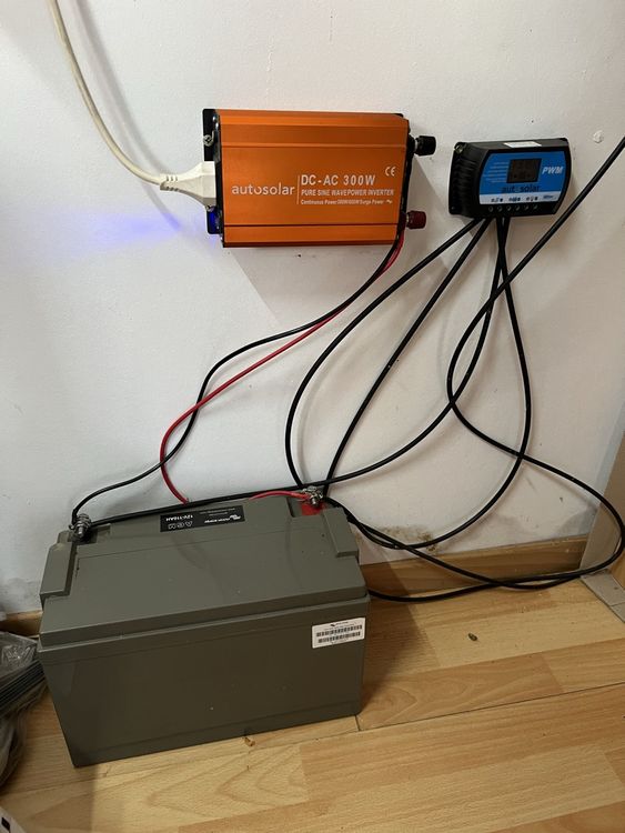 Verwunderlich Batterie Fur Solaranlage Bild