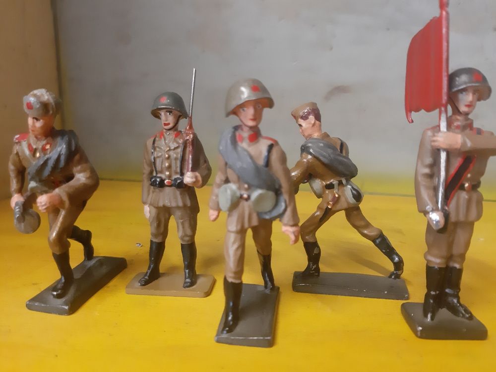 Spielzeuge: Infanterie russe , 39/45 – Gebraucht aus Monthey von Jmbois 2