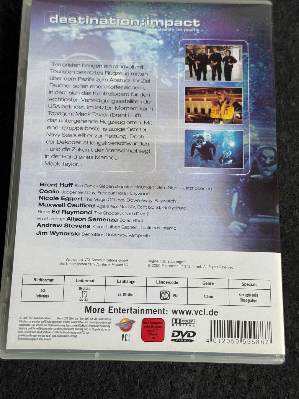 Tous les DVDs: destination : impact "Verschollen im Pazifik" DVD DE – D'occasion à Fribourg par tschjoly 1