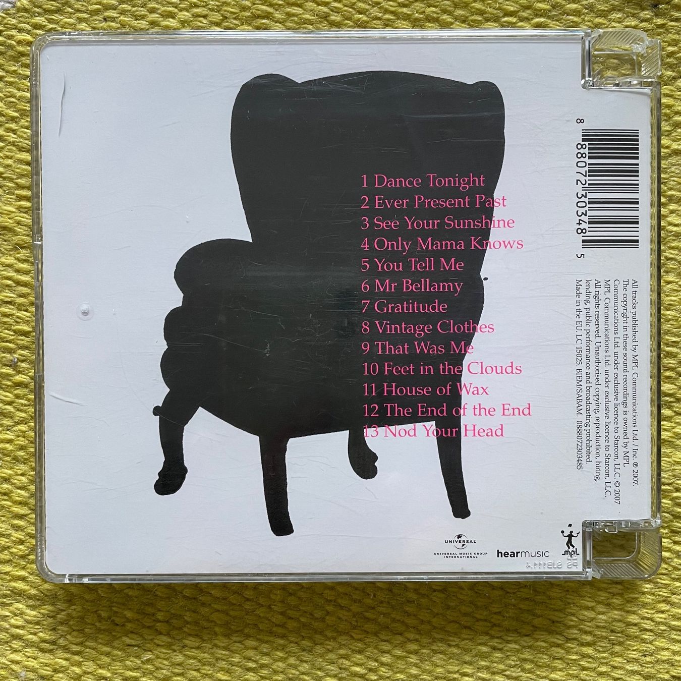 CD: PAUL MCCARTNEY BEATLES-MEMORY ALMOST FULL – Usato da Rorschacherberg venduto da CD-Roli 1