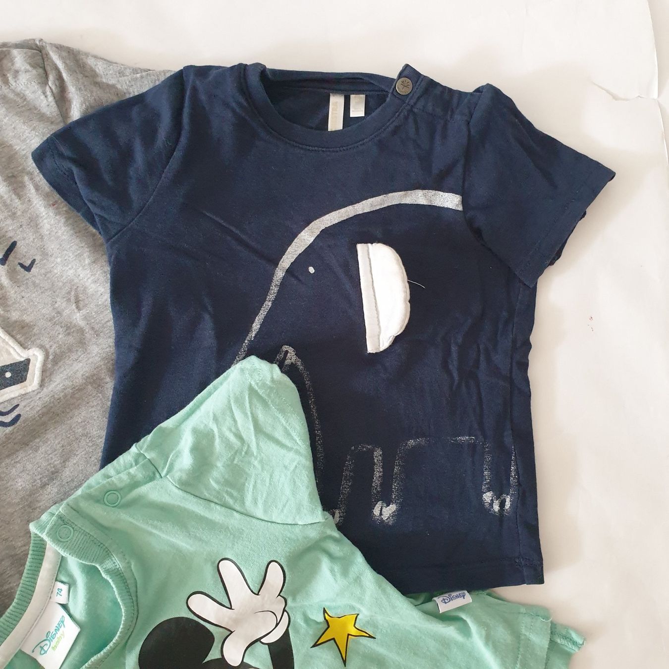 Lotti & Set di vestiti: Kleiderpaket T -Shirt 74 – Usato da Chur venduto da copino 3