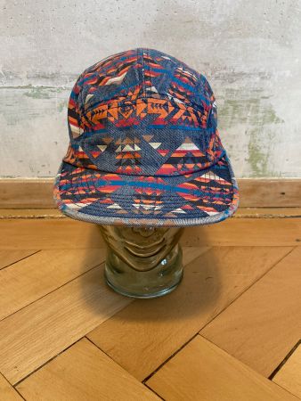 2010 Obey 5-panel Cap Inca paterns