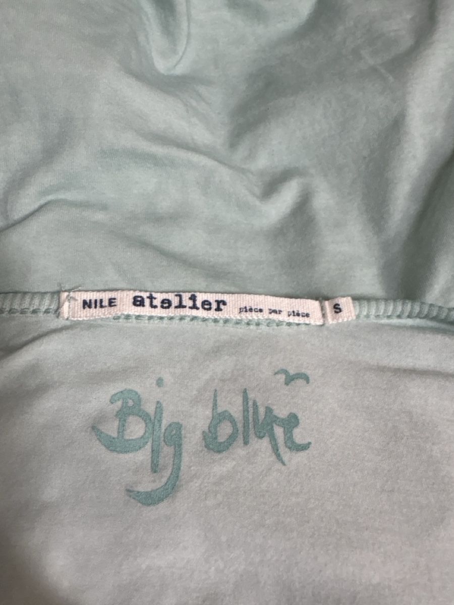 Nile Top: Nile Atelier Top S  mintgrün – Usato da Maienfeld venduto da 8796 3