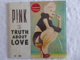 P!nk – The Truth About Love/EU Press 2012/NM!Top!👍
