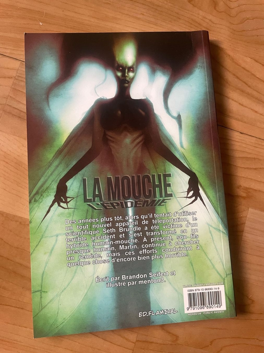 Fumetti: La Mouche "L'épidémie" BD en Français – Usato da Cortaillod venduto da Djay1986 1