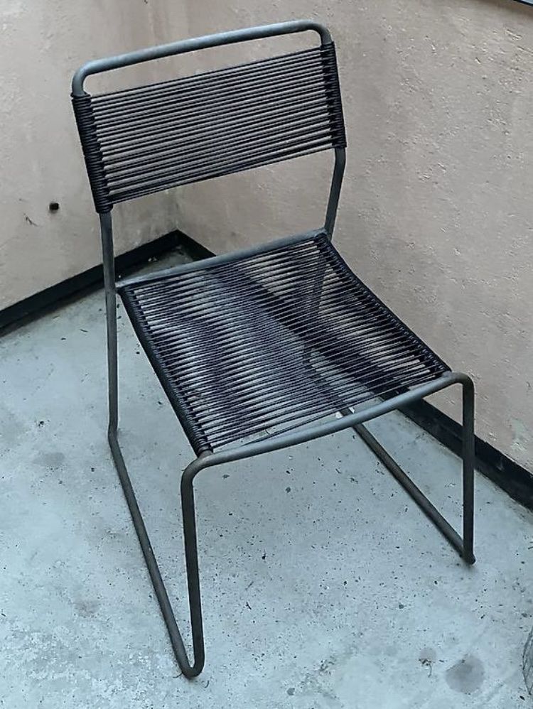 Alias Sedie: Belotti Spaghetti Chair for Outdoors – Usato da Zürich venduto da emka00