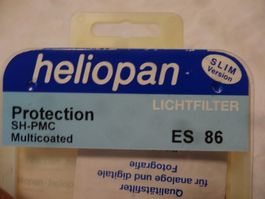 HELIOPAN PROTECION SH-PMC MULTICOTED ES86MM FILTER-BOX-CLAR
