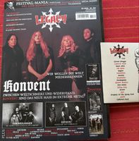 Legacy- Dt.Metal-Magazin /Poster/CD