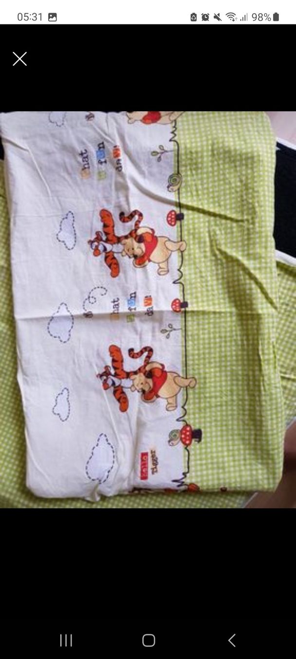 Bettwäsche: BETTWÄSCHE FÜR KINDERBETT – Gebraucht aus BALSTHAL von ANNUCCIA_1 2