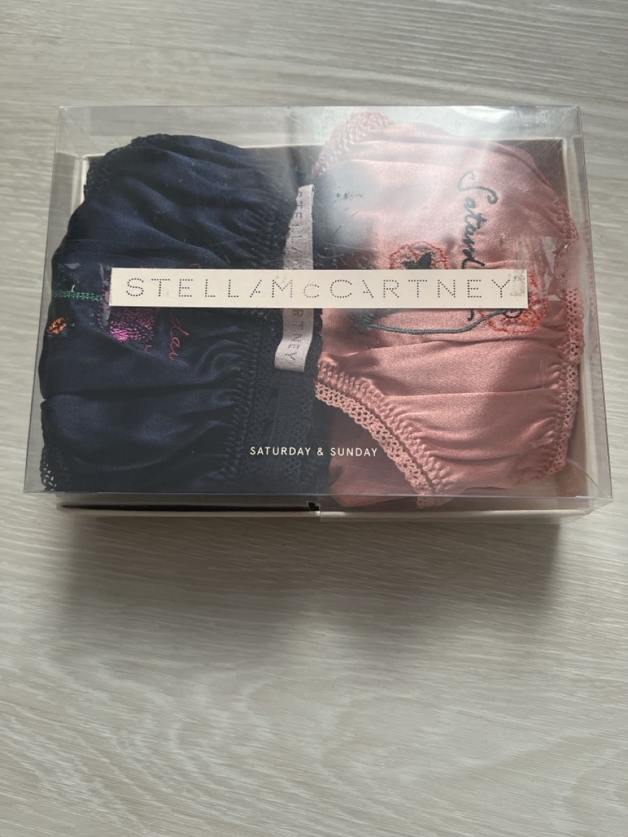 Altra biancheria intima: Stella McCartney Slips aus Seide, Gr. M – Nuovo (secondo la descrizione) da Derendingen venduto da CaMiPa5