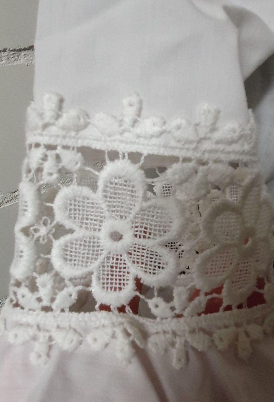 Camicette: Neu "Rose" /  Dirndl Bluse / längerer Ärmel / Gr. 34 – Nuovo (secondo la descrizione) da Muri AG venduto da Edlerweiss 4