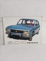 Brochure Catalogue Peugeot 504 1970 (PP148)
