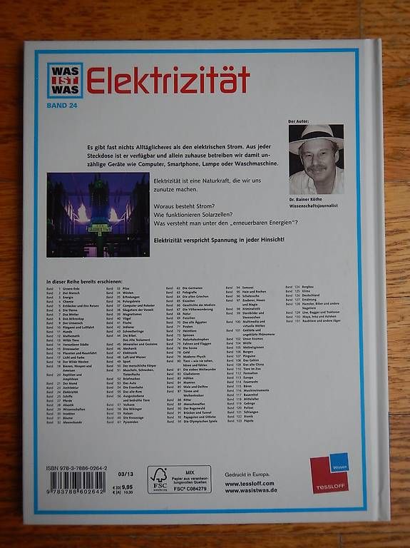 Libri: Was Ist Was Kinderbücher – Usato da St. Gallen venduto da _Corvin_ 3