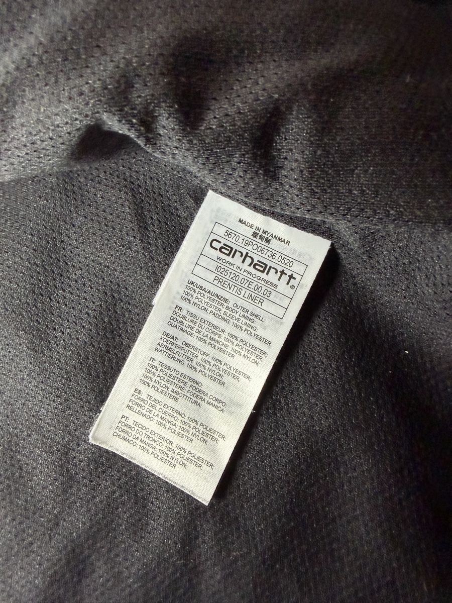 Carhartt Giacche: Carhartt WIP Fleece Jacke M  – Usato da Vionnaz venduto da b_f_d_r_g 5