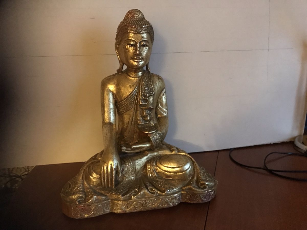Sculture & Statue: Buddha Statue Holz – Usato da Goldach venduto da Roger131313 3
