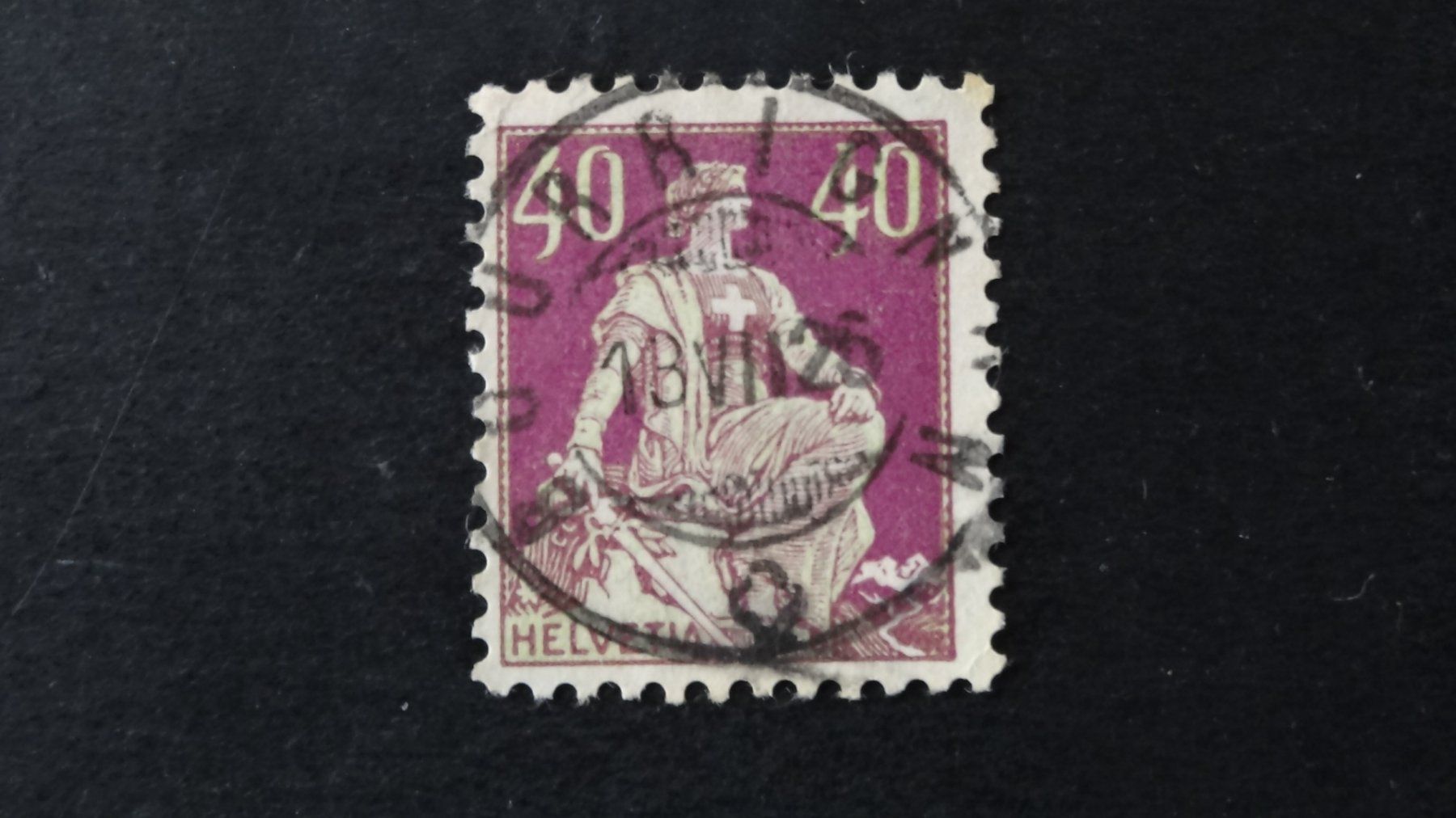 Tutti i francobolli: Vollstempel BOURIGNON 18.VII.26    156 – Usato da Anwil venduto da zuggi57
