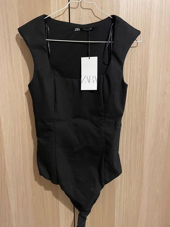 Body Zara noir neuf avec étiquette taille S