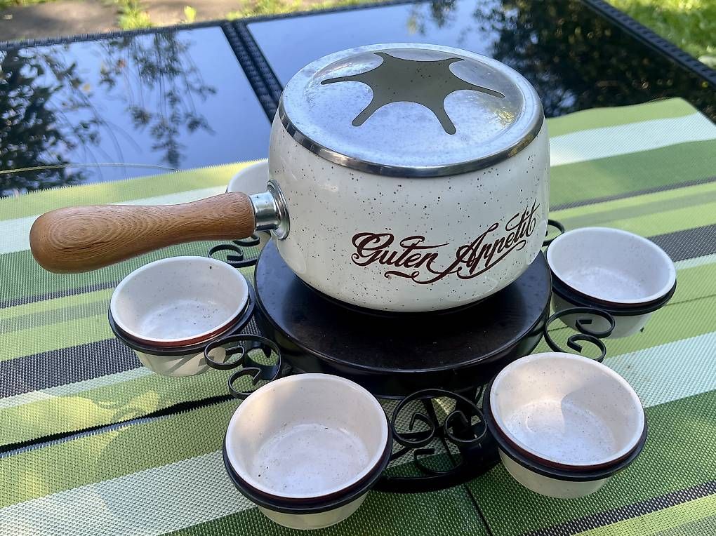 Padelle: Set Fondue Chinoise – Usato da Sevelen venduto da Pbr0 1