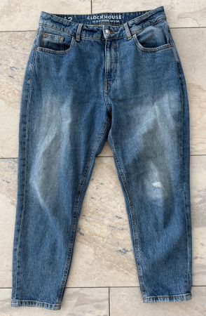 Clockhouse Jeans, High Rise Mom, Gr. 42, Top Zustand!