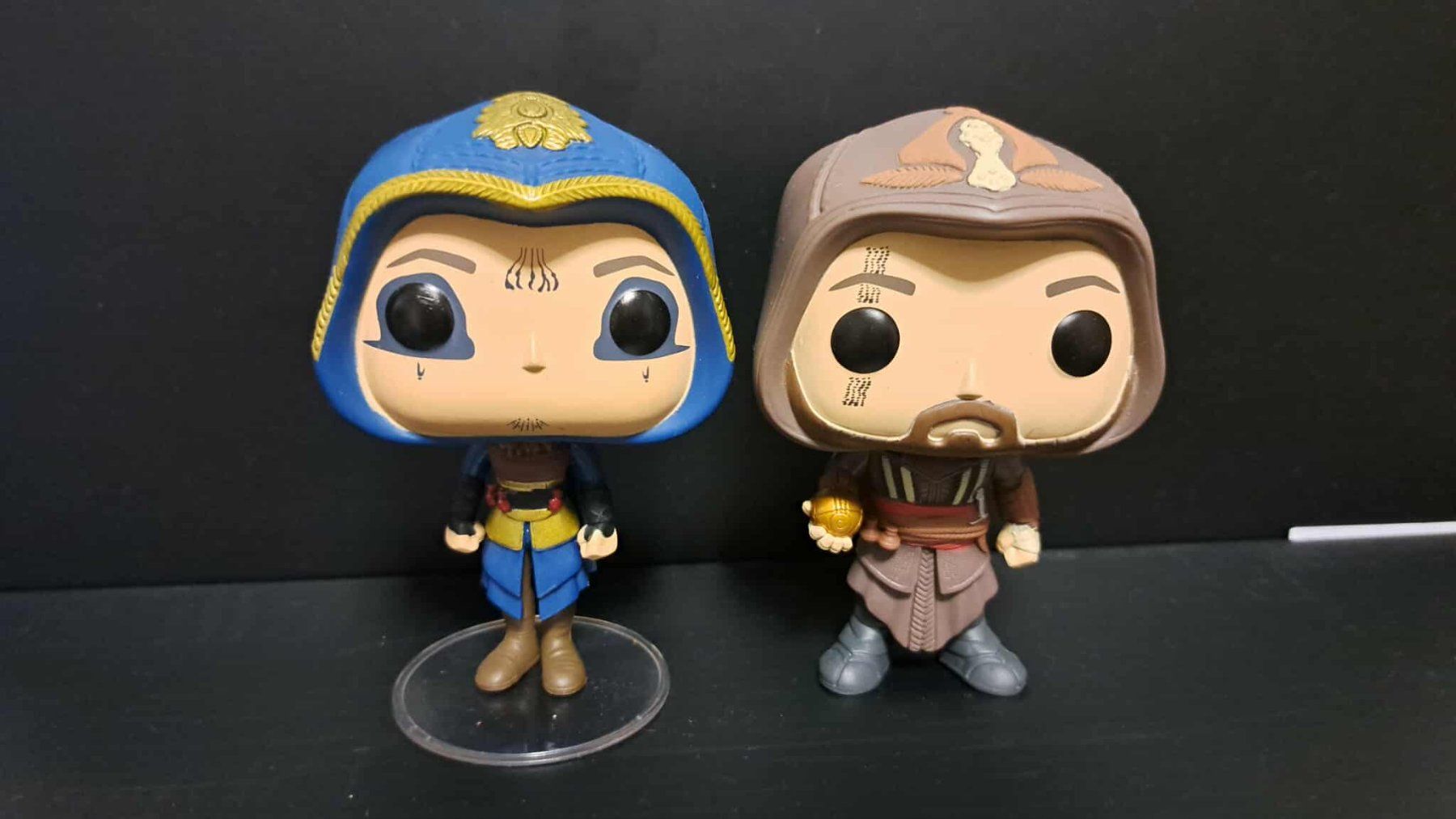 Funko Statuette: 2 Assassin's Creed Funko Pops – Usato da Waltenschwil venduto da Catlady