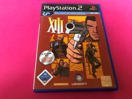 XIII THIRTEEN SPIEL FÜR PLAYSTATION 2
