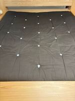 Futon-Matratze 180x200 Baumwolle, Schafwolle, Kokos, Latex