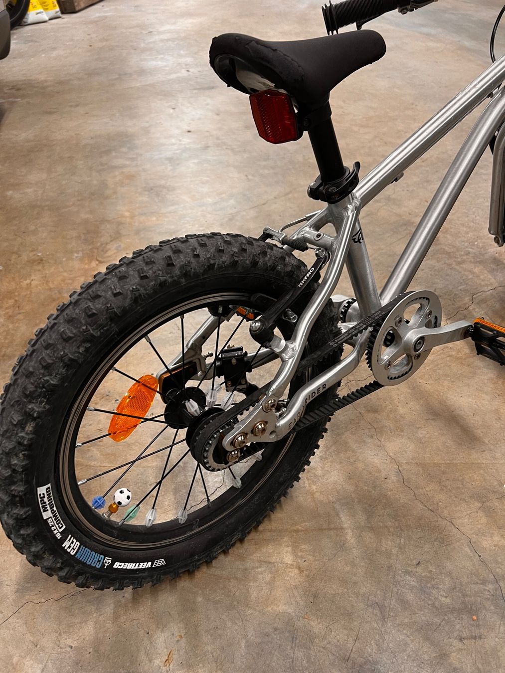 Early Rider Velos: Early Rider Seeker 16 – Gebraucht aus Richterswil von lutzpr 3