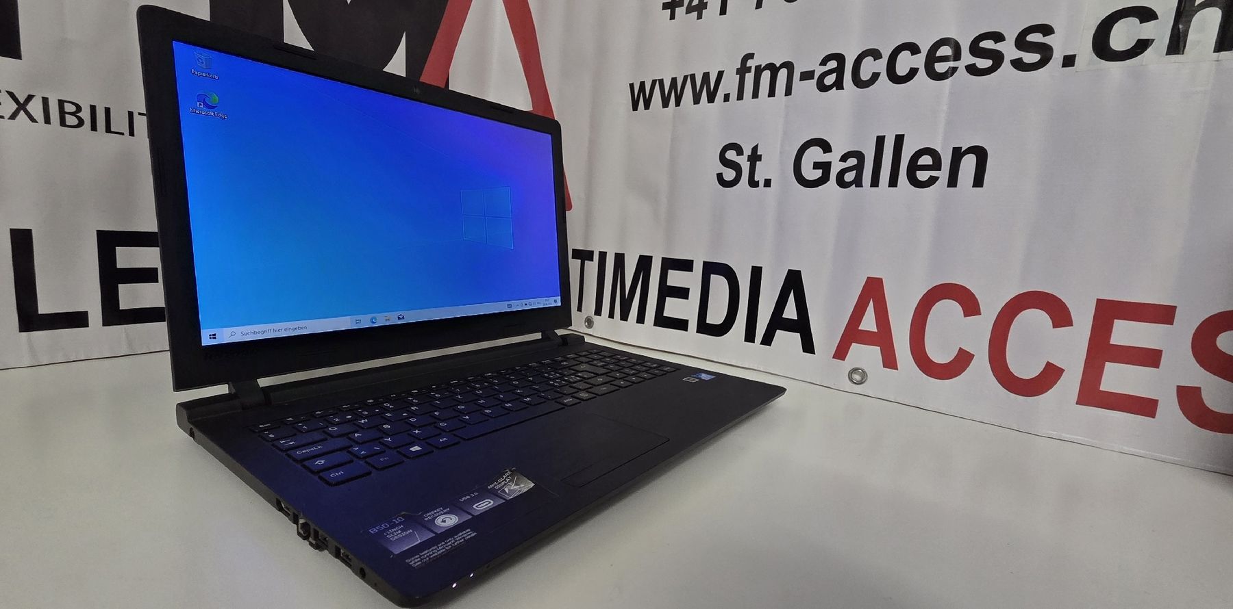 Lenovo Notebook: Lenovo B50-10 Notebook – Usato da St Gallen venduto da FMAccess