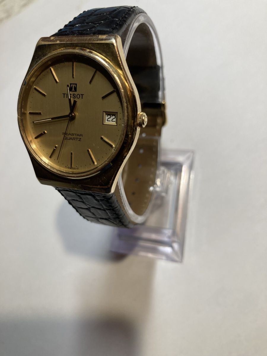 Tissot Orologi: Tissot Seastar Quartz Uhr 35 mm – Usato da Glattbrugg venduto da vintagemania 4