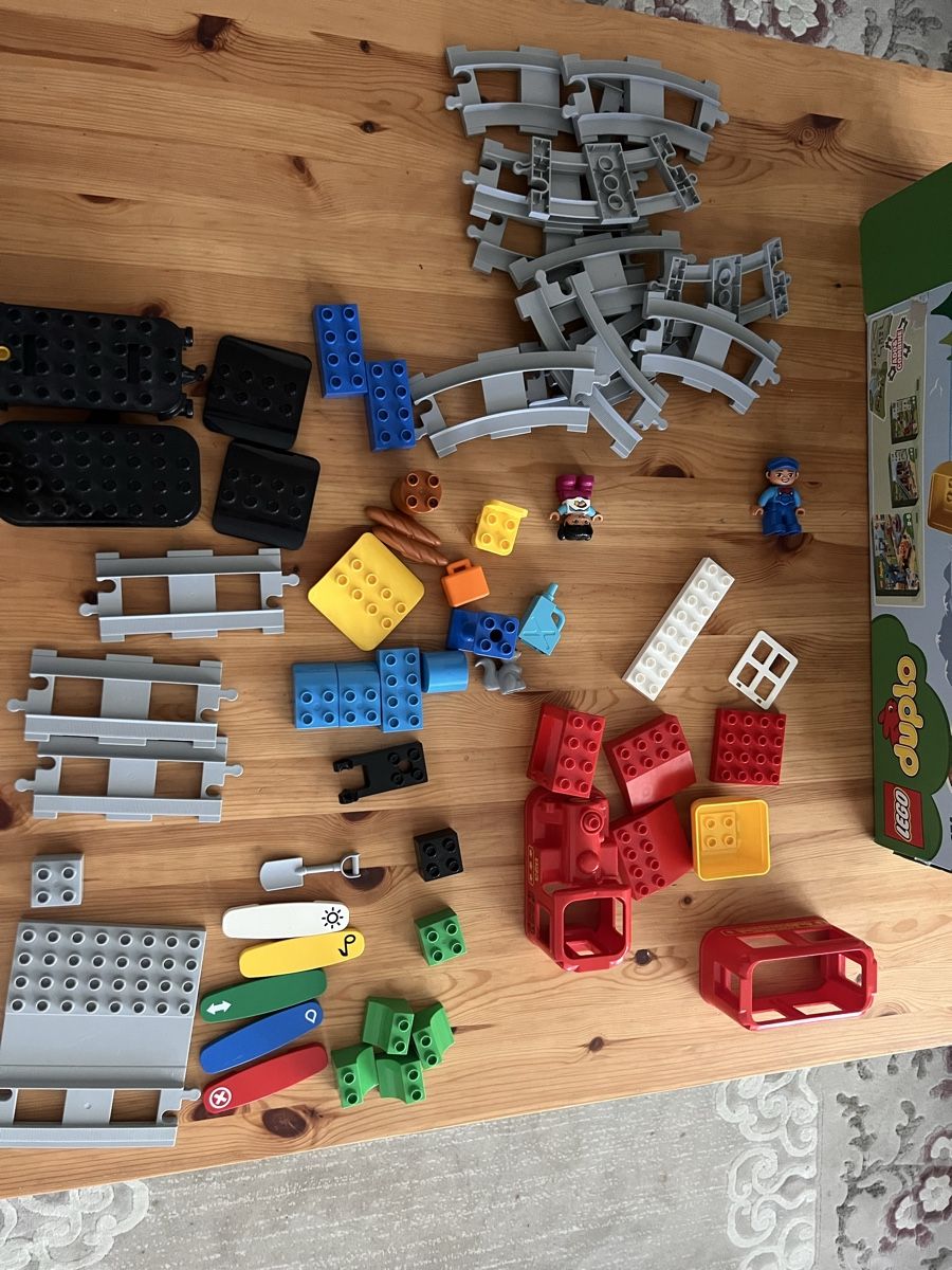 Lego Spielzeuge: Lego duplo 10874 – Gebraucht aus Zollikofen von Nesepalamutu