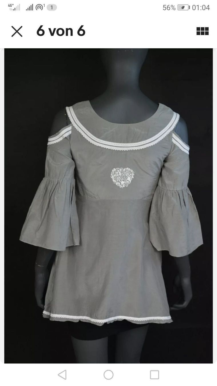 Camicette: SUZANNE NILSSON Bluse Gr.  XS – Usato da Liestal venduto da Mas-Y-Mas 1