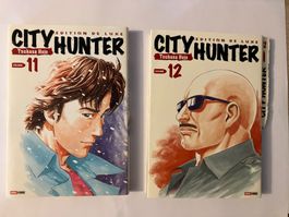City Hunter Edition Deluxe Tome 11 et 12
