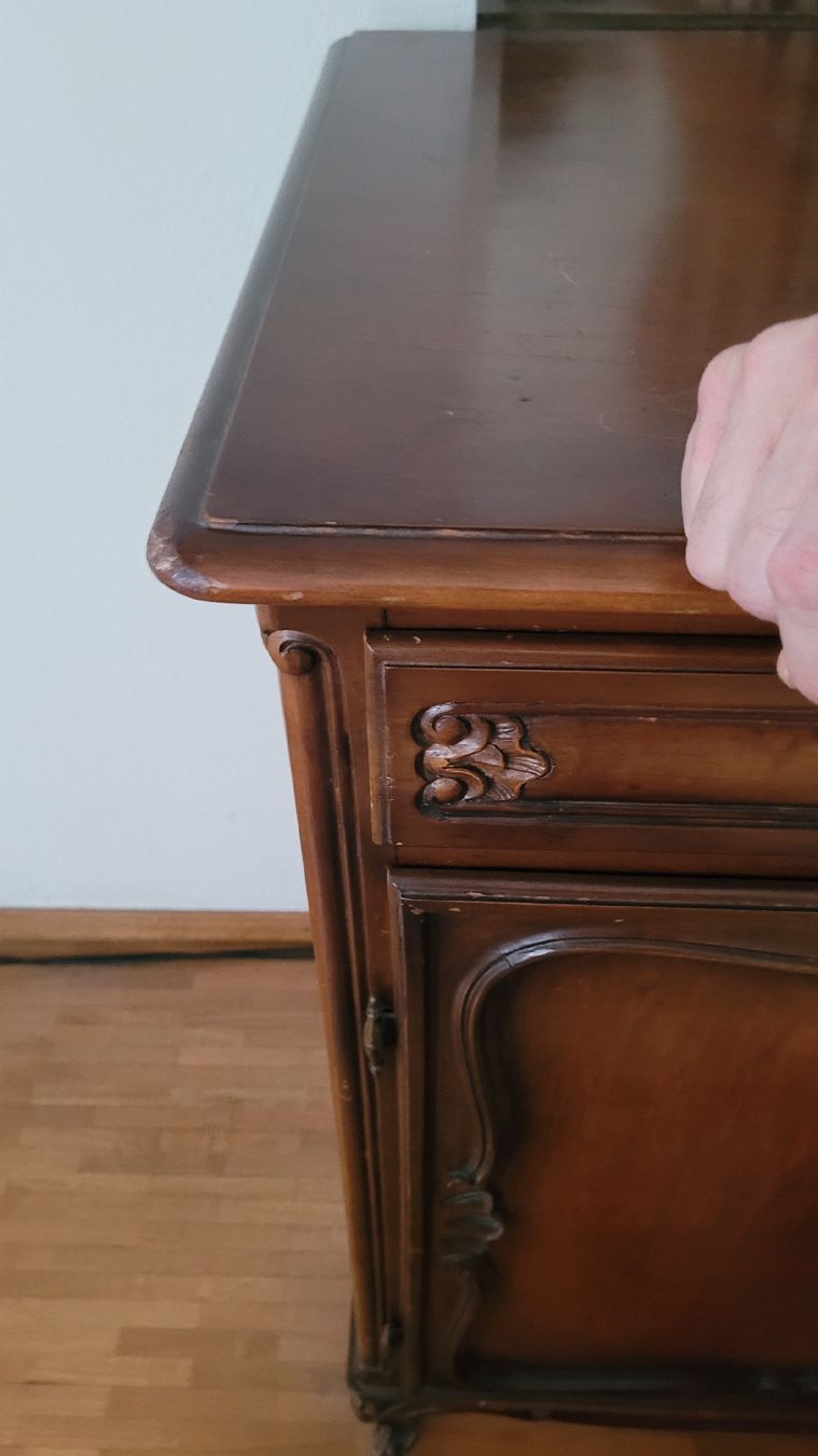 Credenze: buffet en bois style louis XV – Usato da Renens VD venduto da Minipri 3