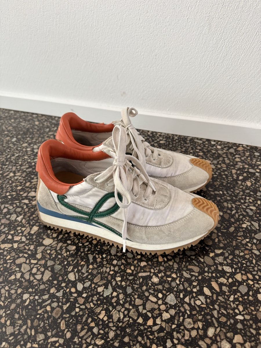 Loewe Scarpe da donna: Loewe flow runner shoes trainers sneaker size 37 – Usato da Zürich venduto da gva_r9gs