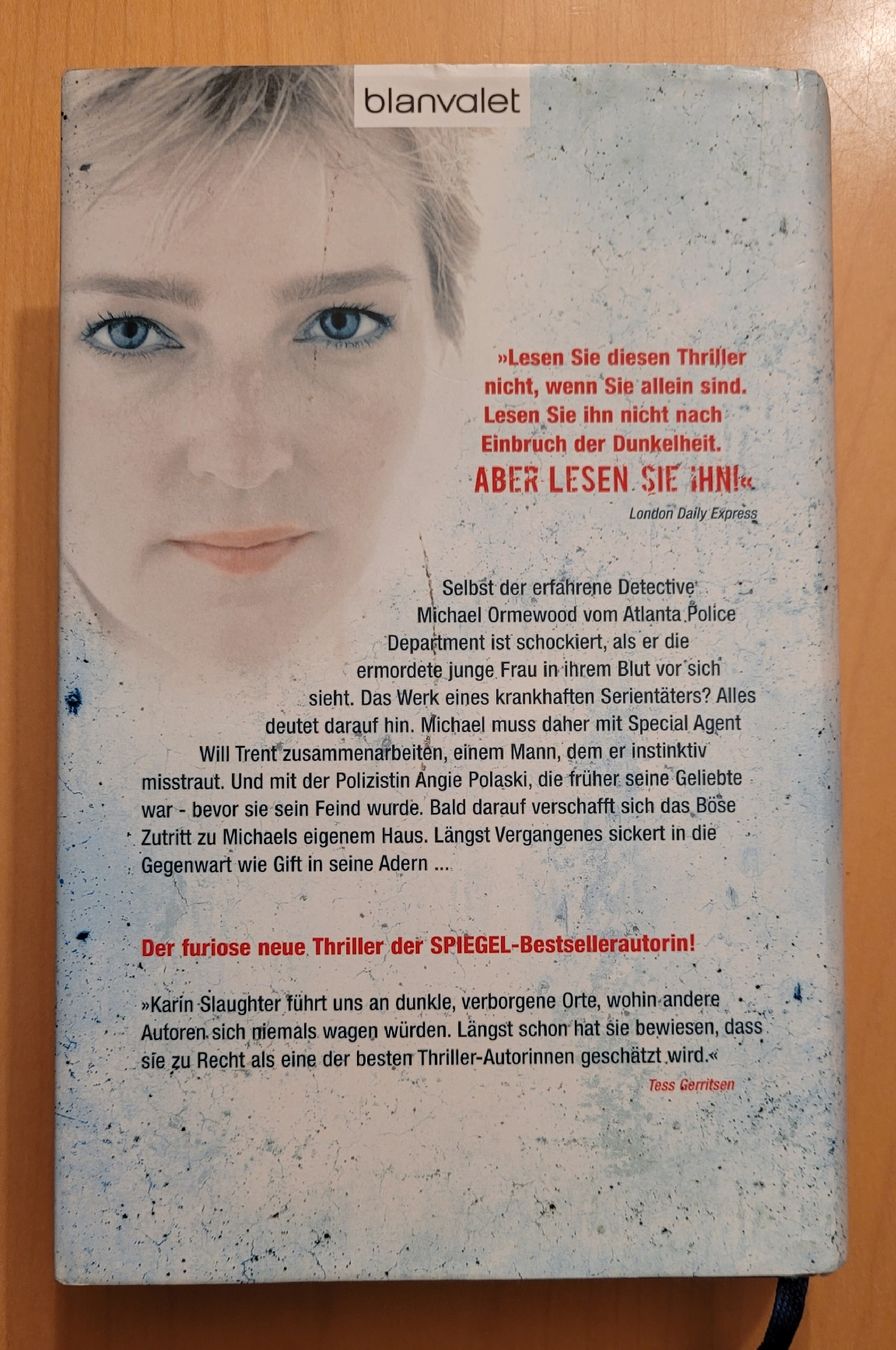 Libri: Thriller - Karin Slaughter - Verstummt – Usato da Madiswil venduto da Laubfleck 1