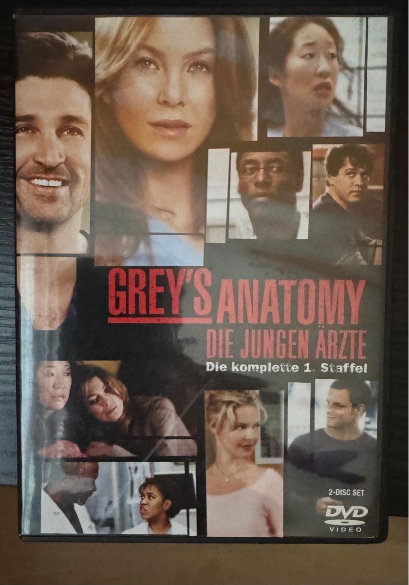 Tutti i DVDs: Grey’s Antatomie Staffel 1-6 – Usato da Wiggen venduto da cha_p9np