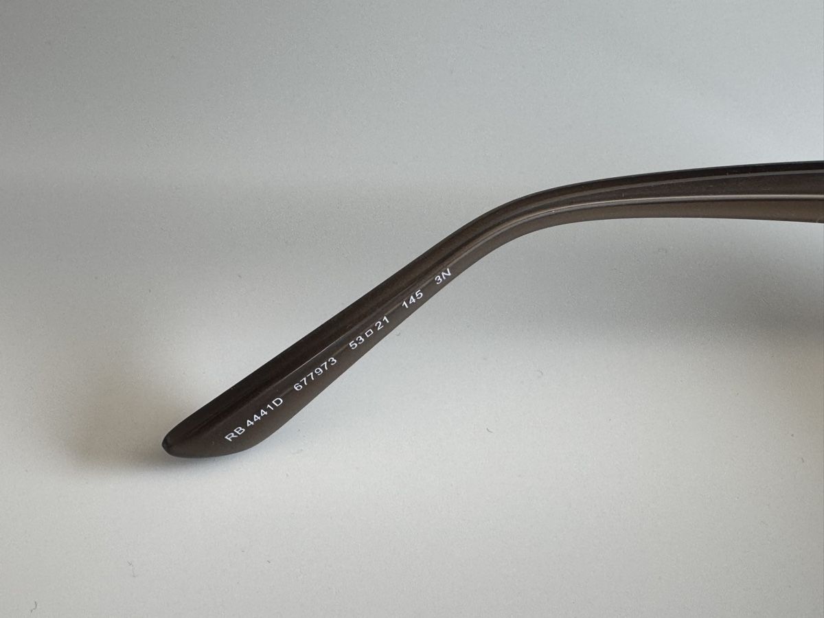 Ray-Ban Brillen & Gläser: Ray-Ban Sonnenbrille RB4441D braun – Neu (gemäss Beschreibung) aus Zürich von sel_w5sd 4