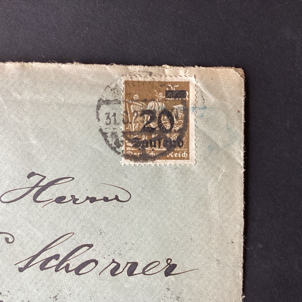 Tutti i francobolli: Alter Brief Deutsches Reich 1925 – Usato da Rheineck venduto da sualk49 1